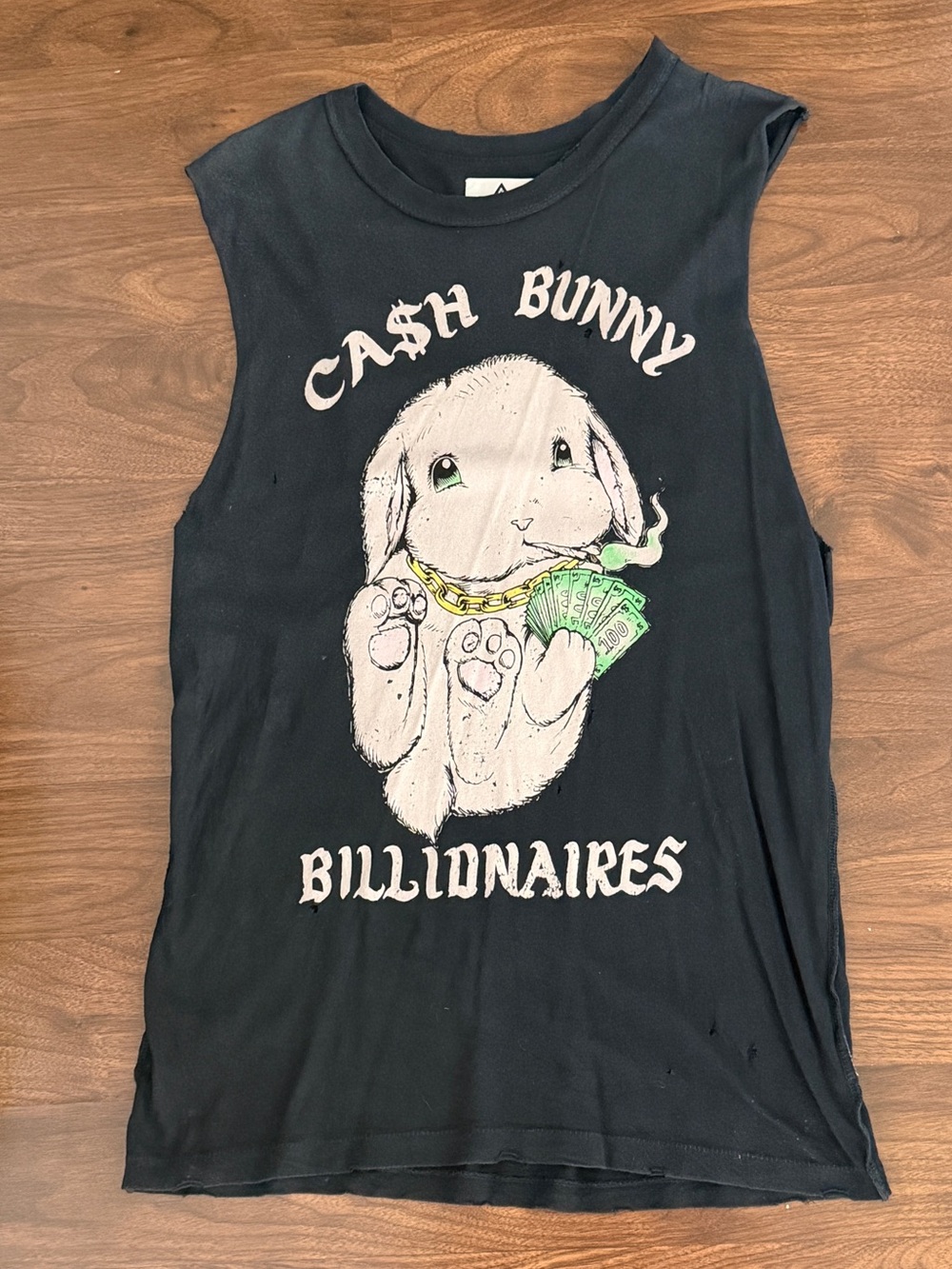 UNIF “Cash Bunny Billionaires” Muscle Shirt